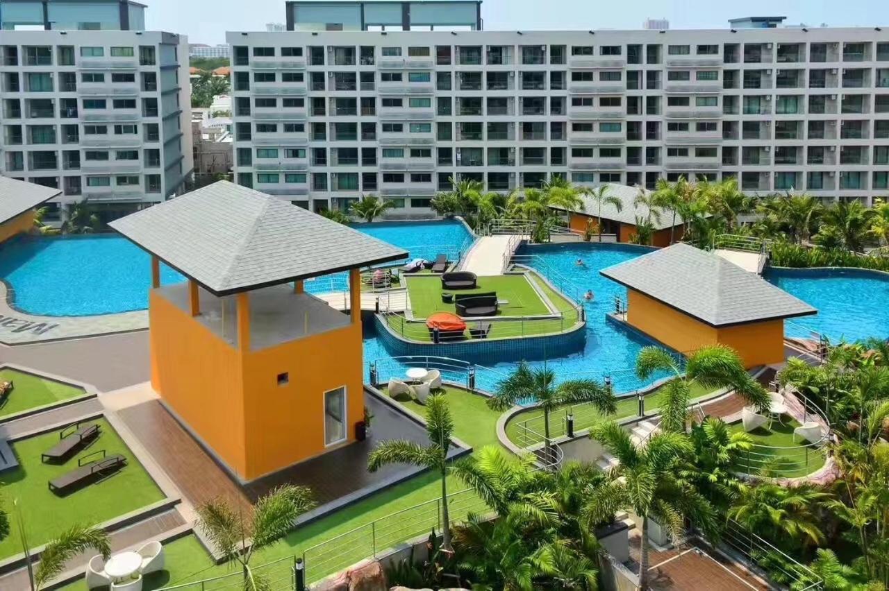 Laguna Beach Resort 3 Maldives Condo Soi Jomtian 9, Muang Pattaya,Banglamung,Chang Wat Choburi 20150 公寓 Jomtien Beach Zewnętrze zdjęcie